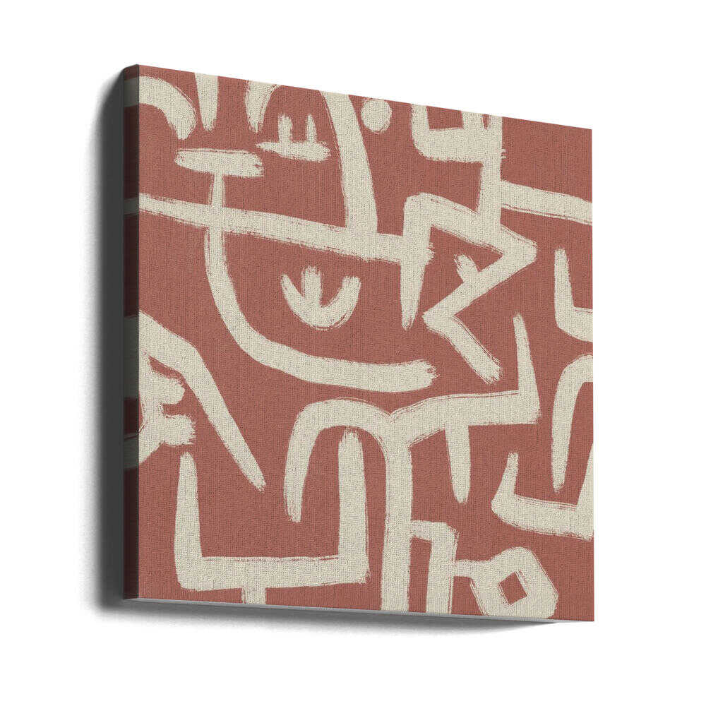 Art abstrait linéaire | Toile