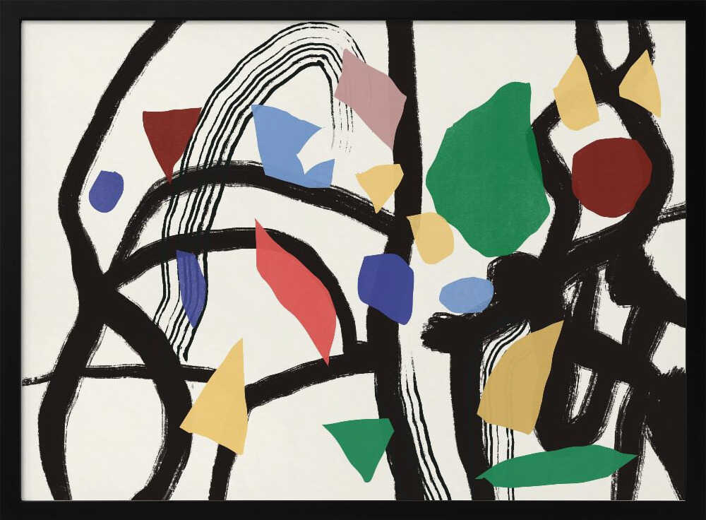 Colorful Chaos | Poster