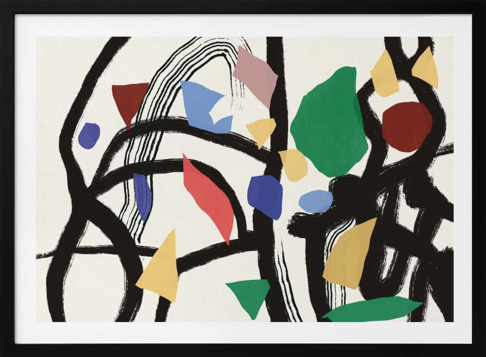 Colorful Chaos | Poster