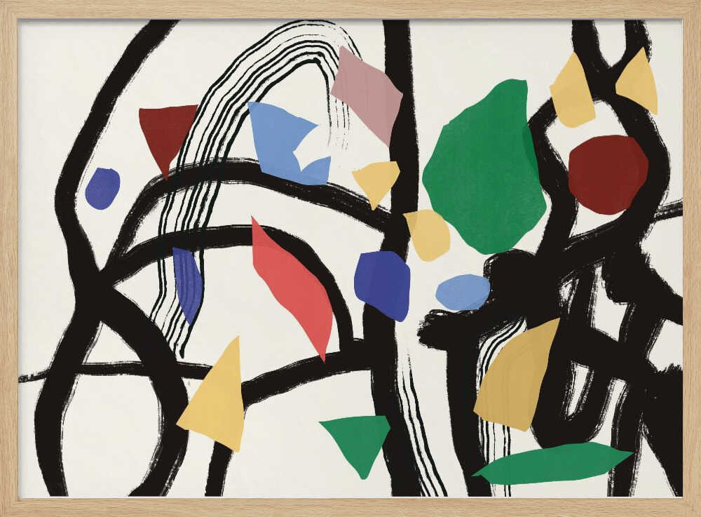 Colorful Chaos | Poster