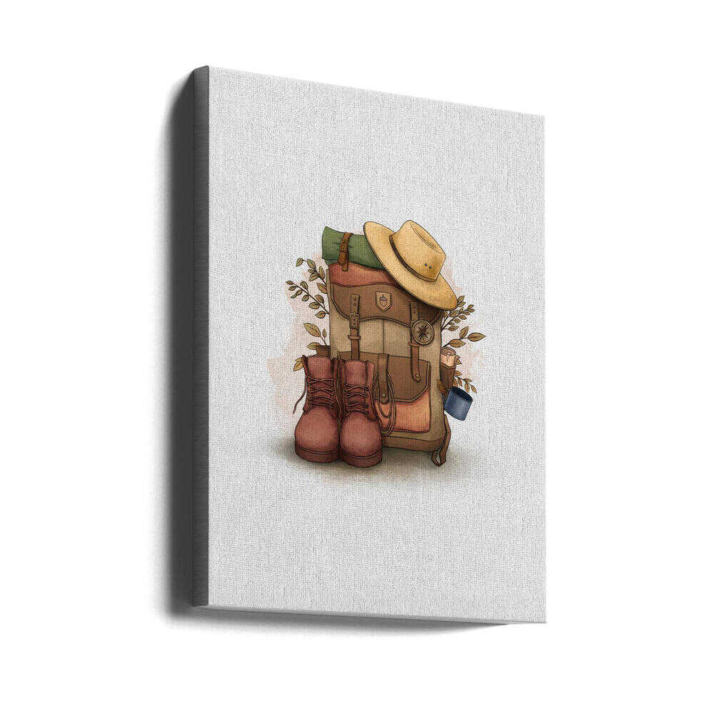 Sac à dos de voyage | Toile