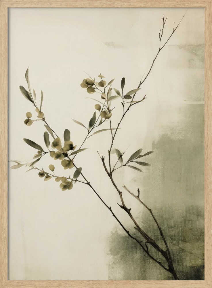 Branches délicates | Affiche