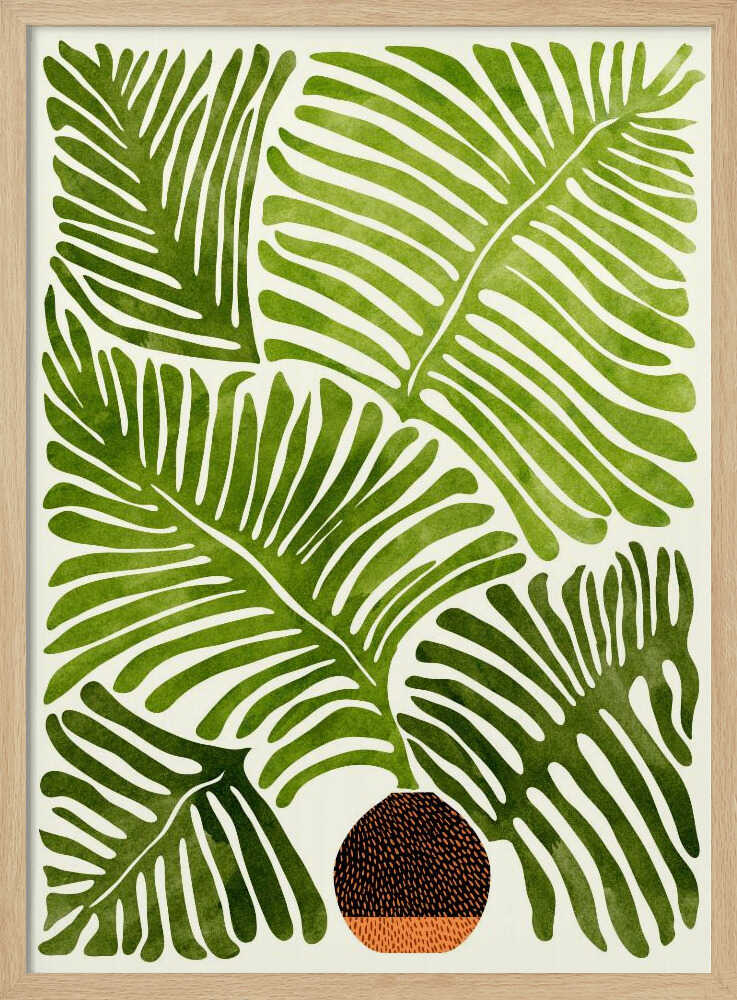 Fougère d'été | Affiche