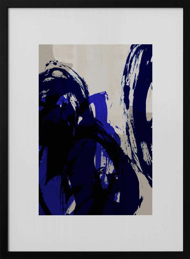Abstract Brush Strokes 20 | Poster