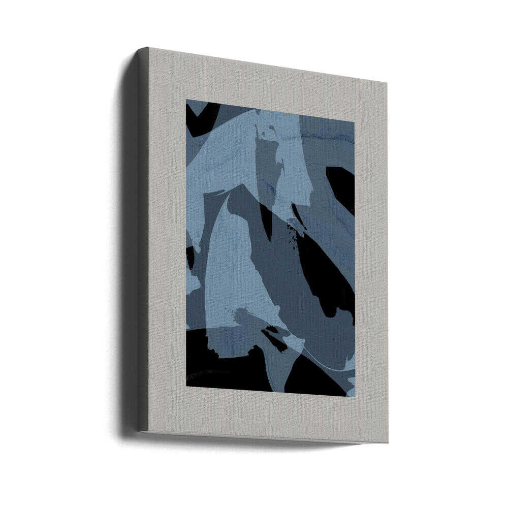 Abstrakte Pinselstriche 60Y | Leinwand