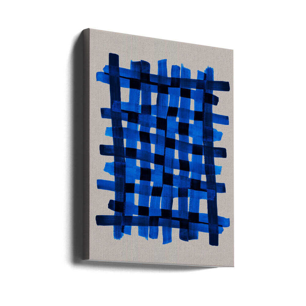 Das Raster 5 | Leinwand