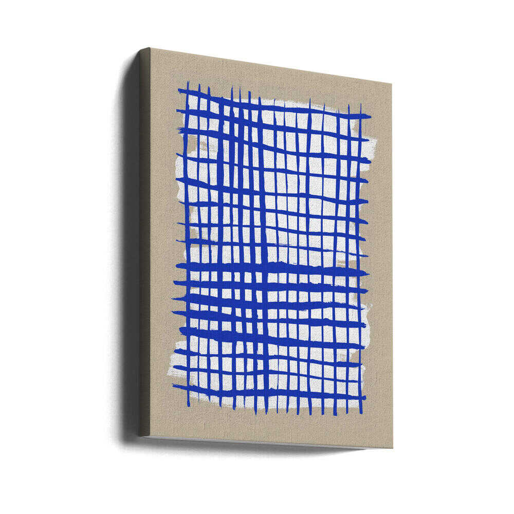 Das Raster 8 | Leinwand