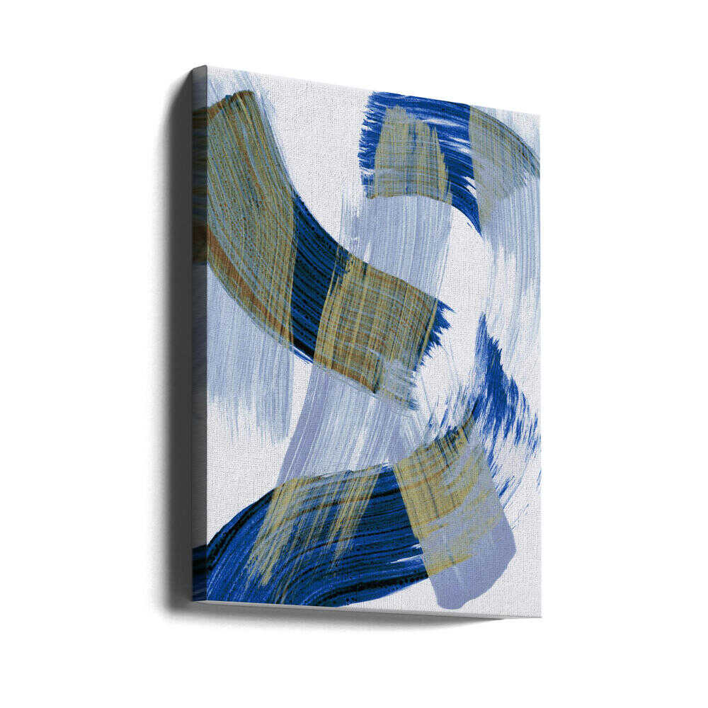 Coups de pinceau abstraits 13 | Toile