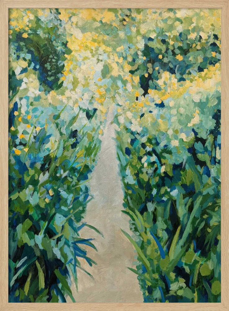 Gartenweg | Poster