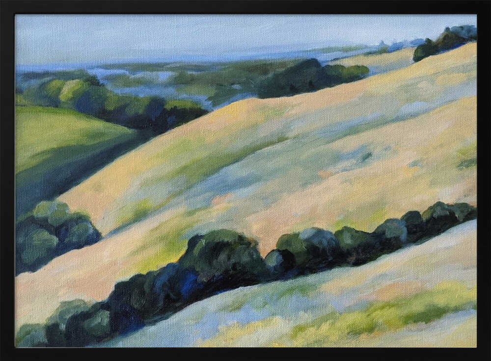 Bay In the Distance 16x20 | Poster