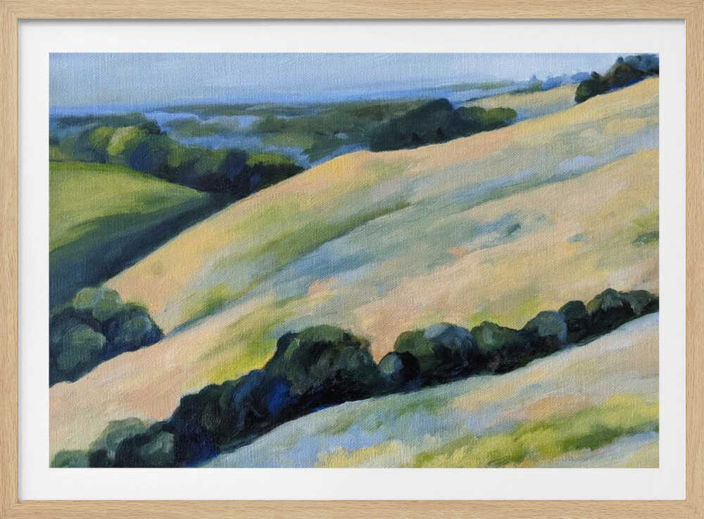 Bay In the Distance 16x20 | Poster