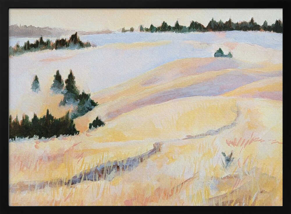 Nebliger Morgen 8x10 | Poster