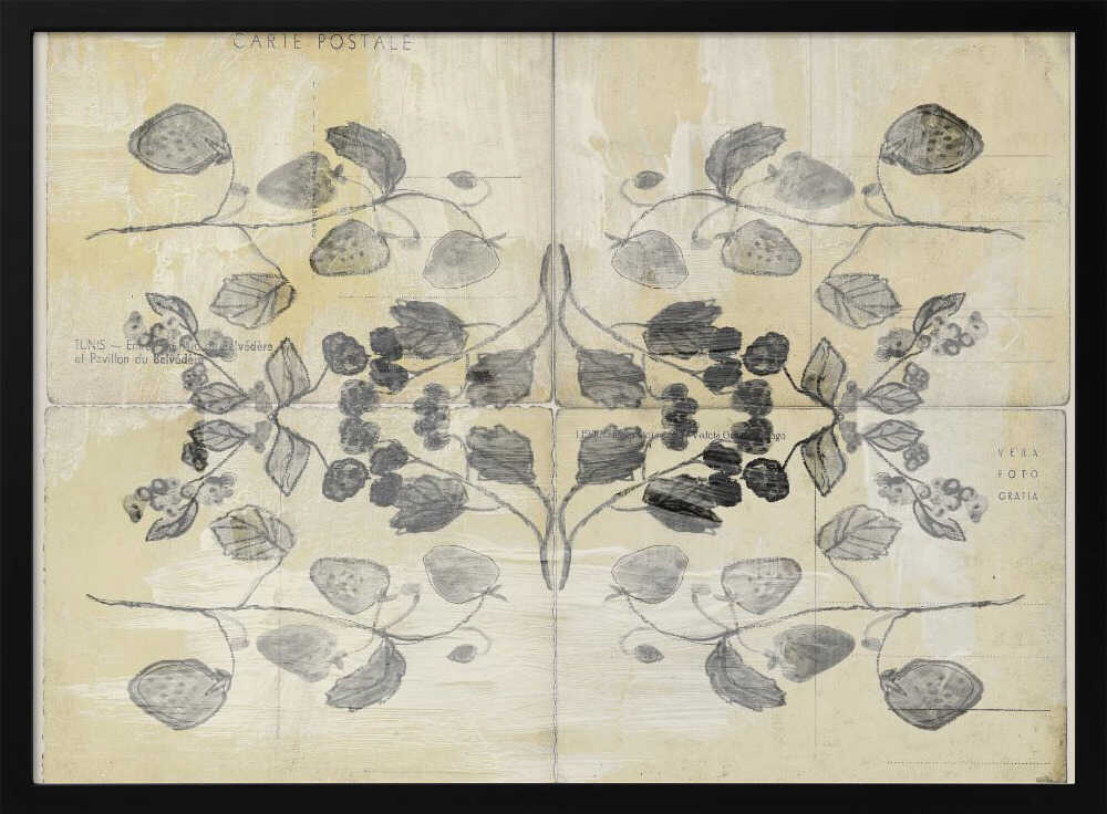 Vintage-Beeren | Poster