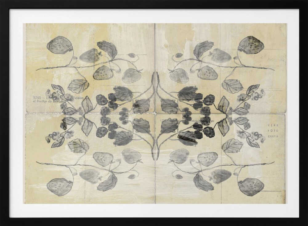 Vintage-Beeren | Poster