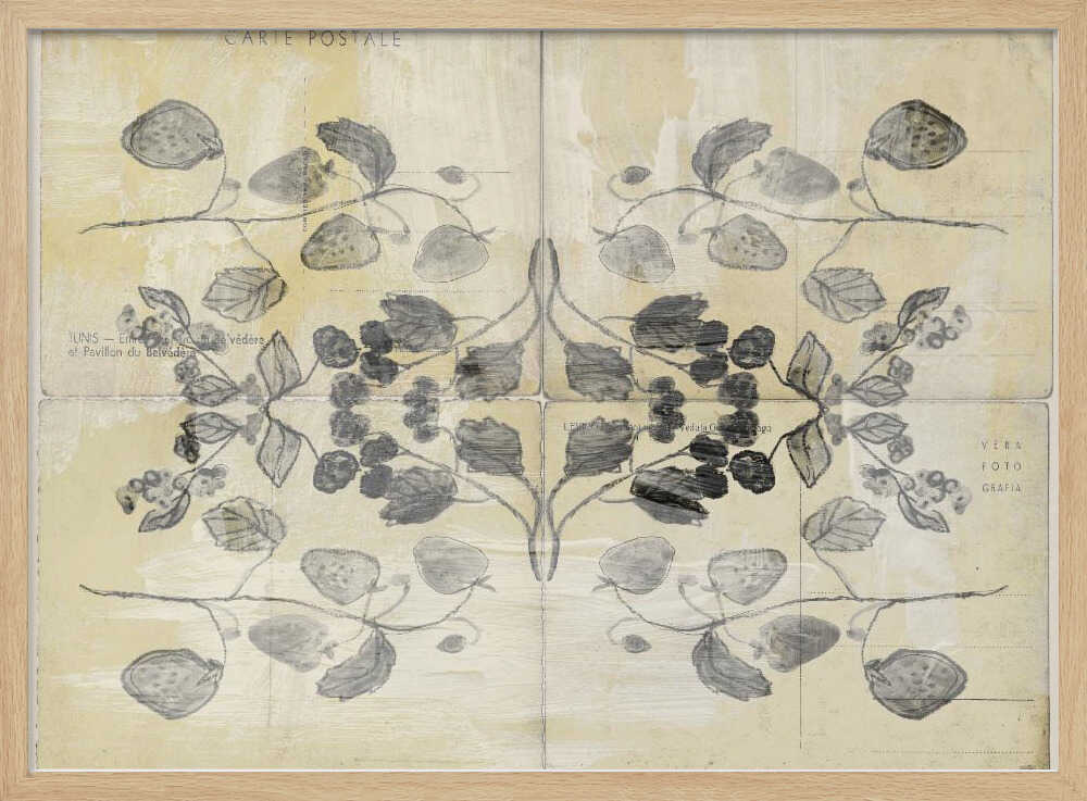 Vintage-Beeren | Poster