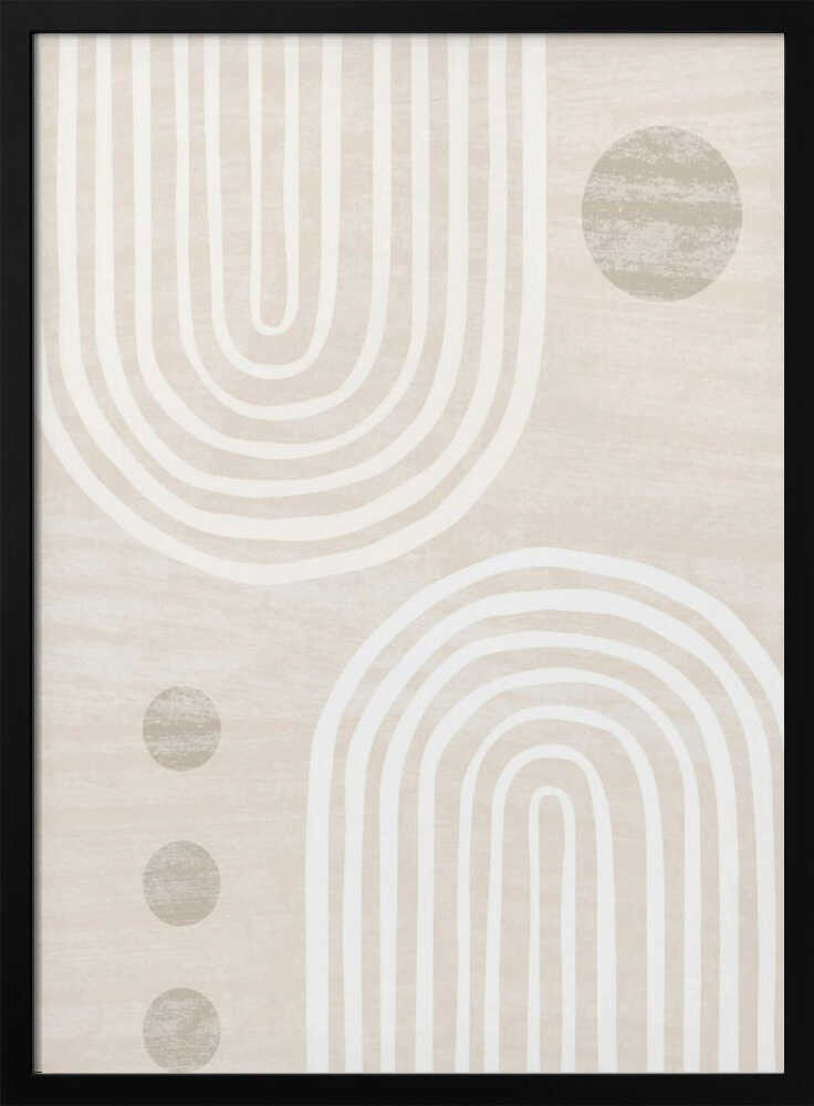 Boho in buff | Poster