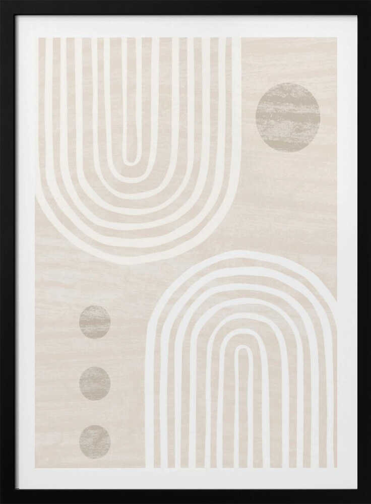 Boho in buff | Poster