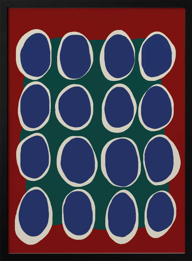 Harmonie des couleurs | Affiche