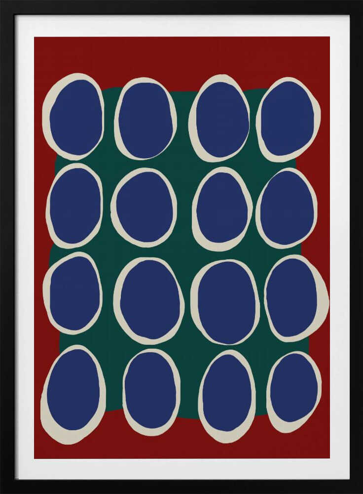 Harmonie des couleurs | Affiche