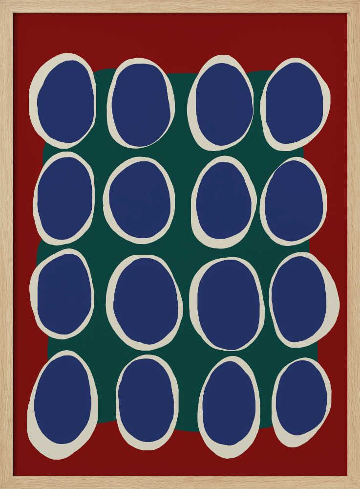 Harmonie des couleurs | Affiche