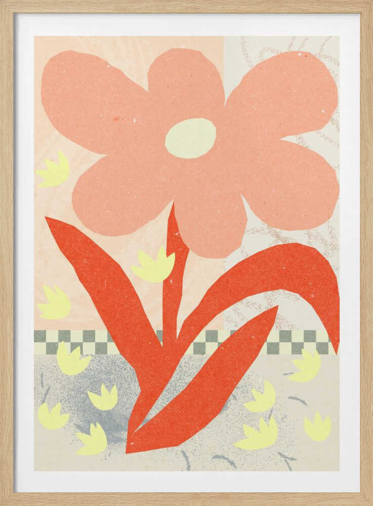 Blumenkomposition 1 | Poster