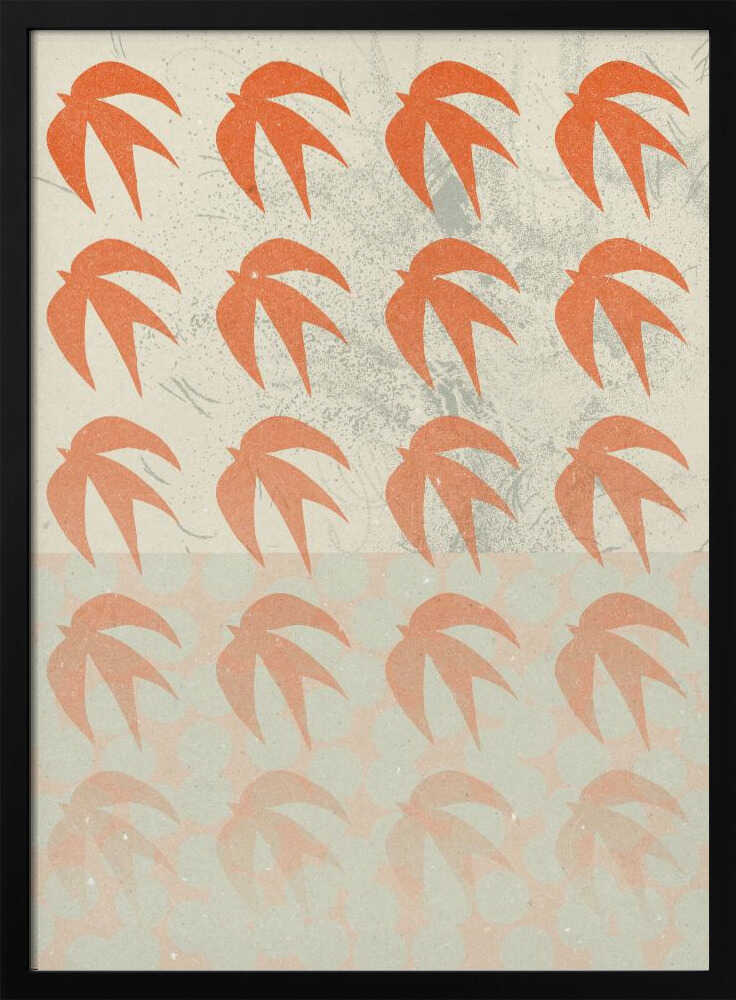 Abstrakte Komposition 1 | Poster