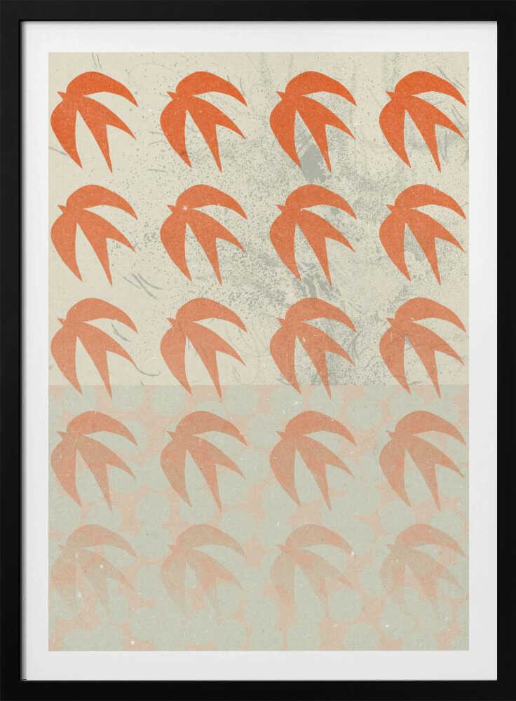 Abstrakte Komposition 1 | Poster