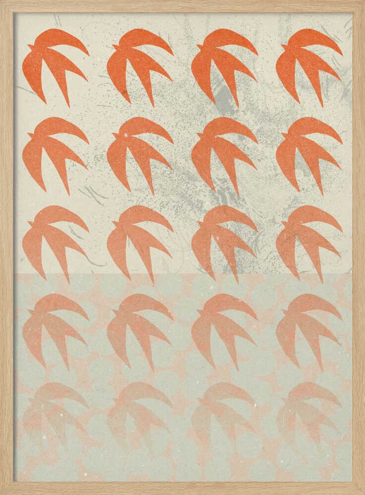 Abstrakte Komposition 1 | Poster