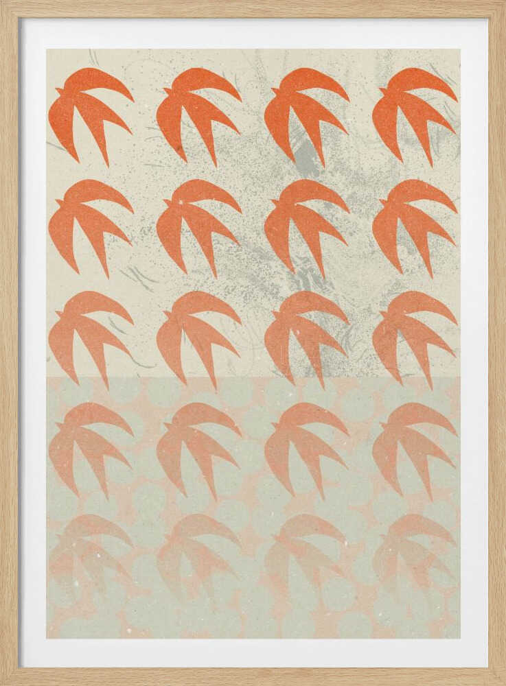 Abstrakte Komposition 1 | Poster