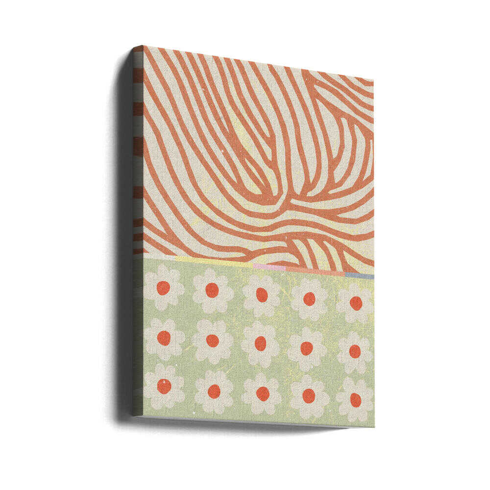 Blumenkomposition 2 | Leinwand