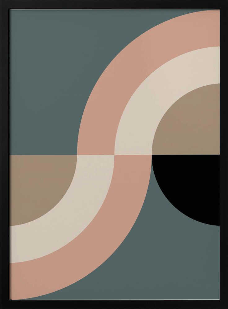 Zeitgenössische Abstraktion 23 | Poster