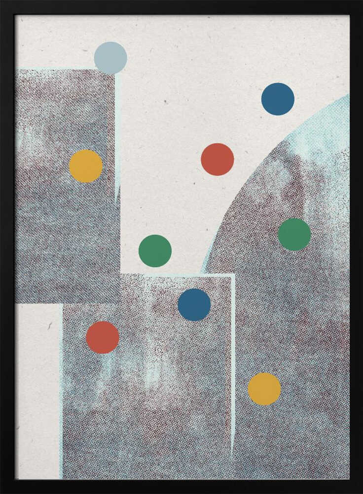 Geometrisches Spiel | Poster