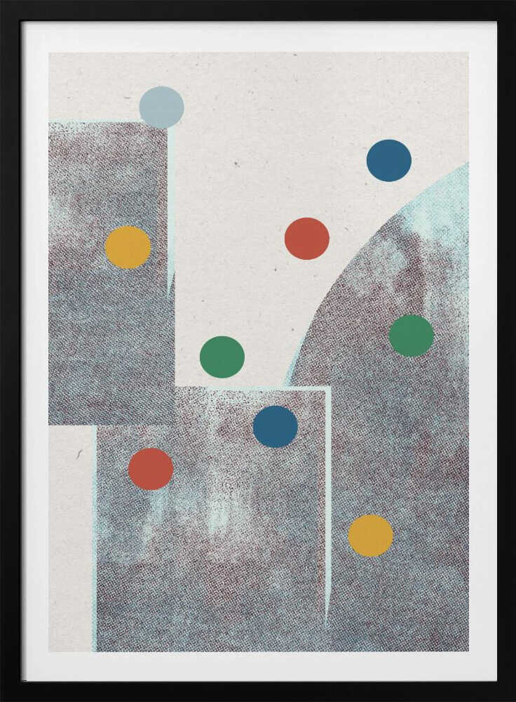 Geometrisches Spiel | Poster