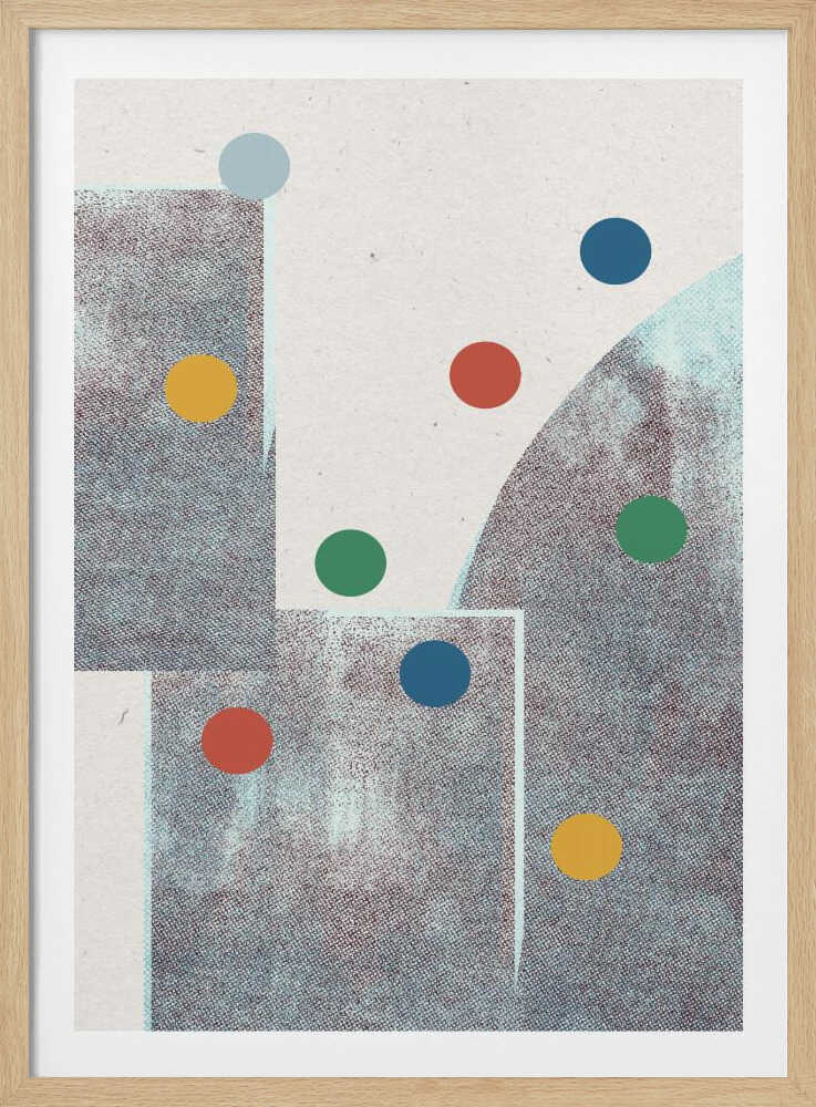 Geometrisches Spiel | Poster