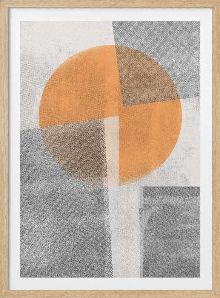 Geometrische Harmonie | Poster