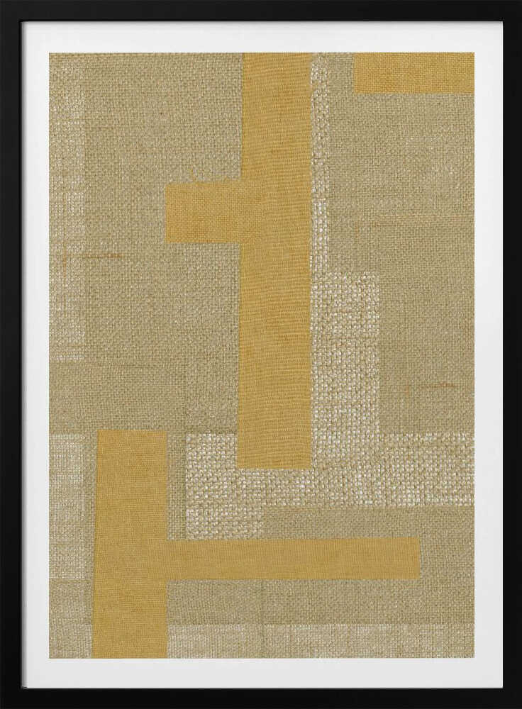 Strukturierter Weg | Poster