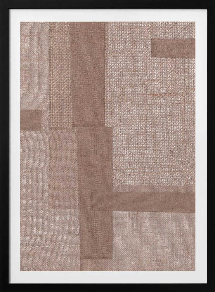 Strukturierte Geometrie | Poster