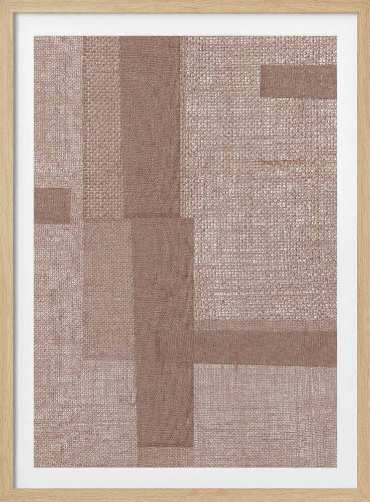 Strukturierte Geometrie | Poster