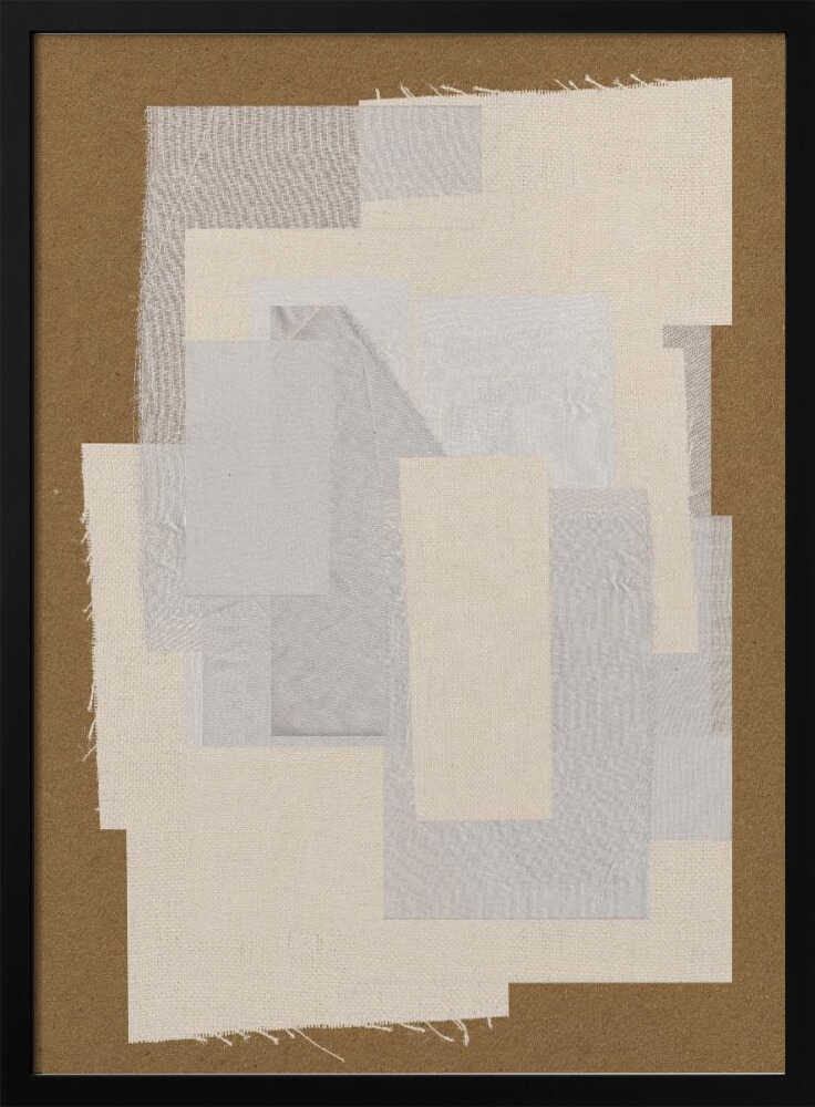 Schlichte Eleganz in Schichten | Poster