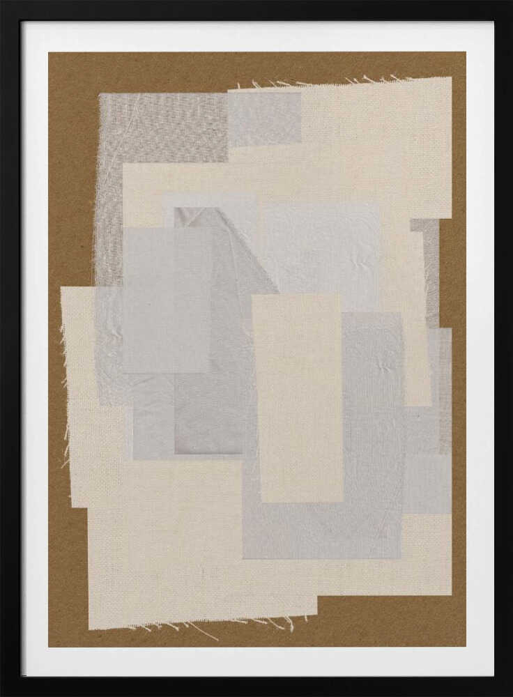 Schlichte Eleganz in Schichten | Poster