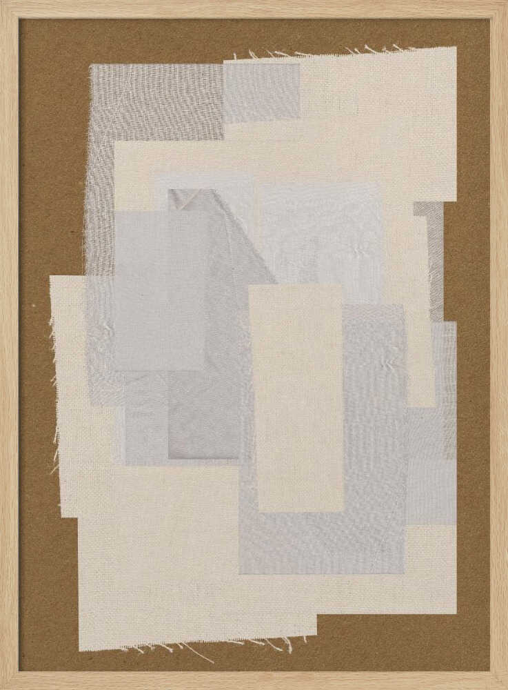 Schlichte Eleganz in Schichten | Poster