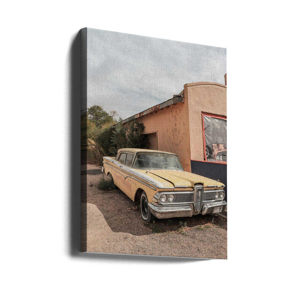 Route 66 Oldtimer | Canvas