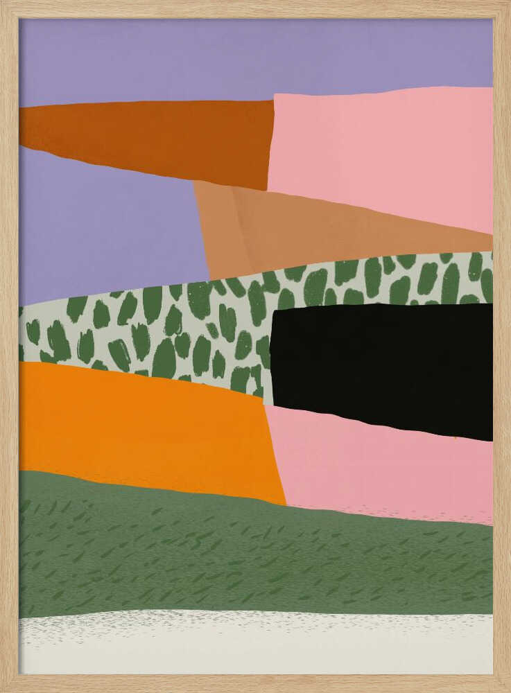 Vielschichtige Harmonie | Poster