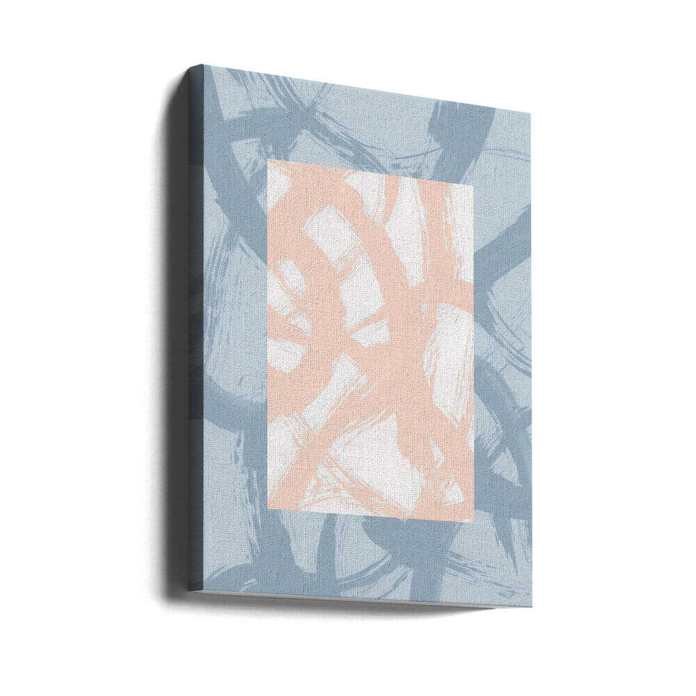 Abstract Brush Strokes 98A | Canvas