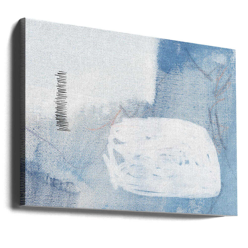 Whispers in Blue | Canvas