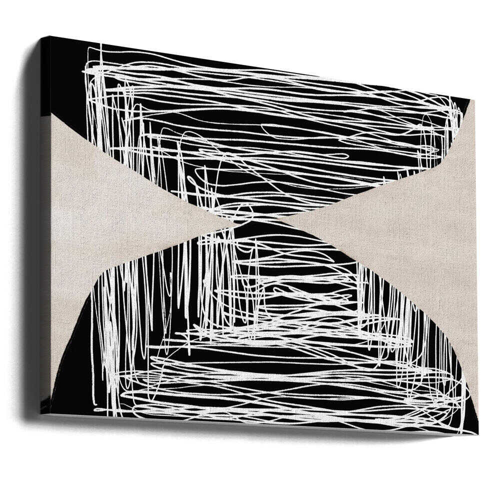 Échos enchevêtrés | Toile