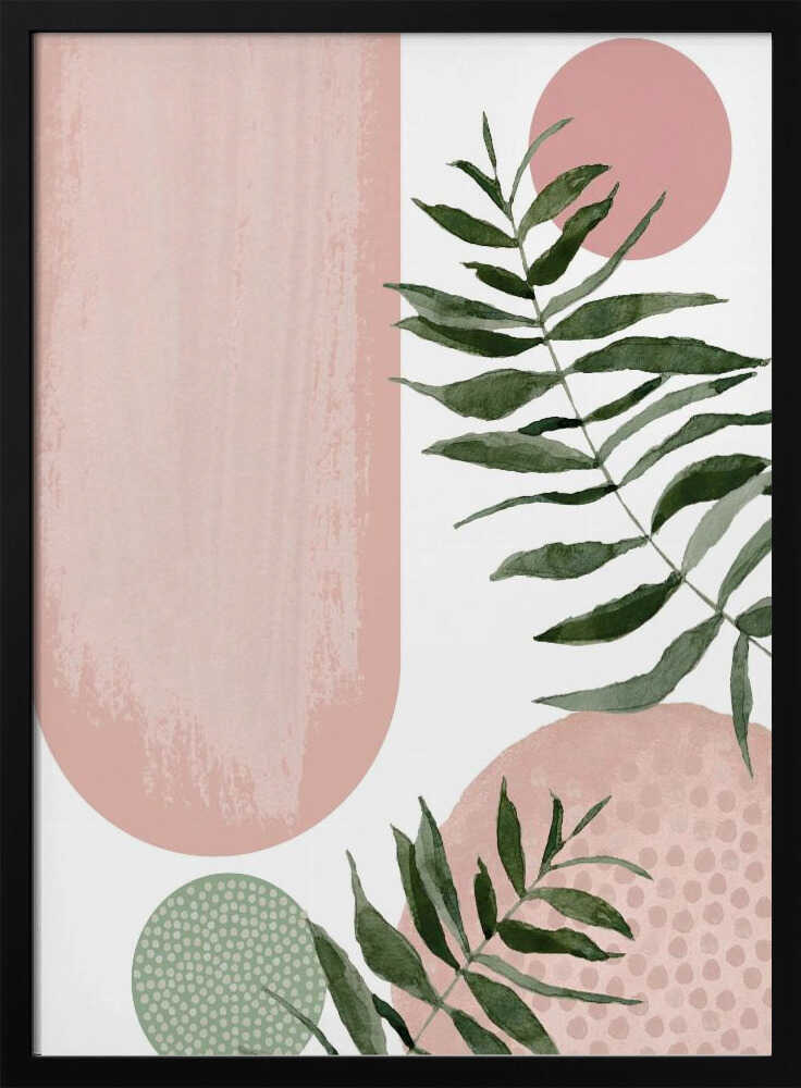 Boho Shapes 3 | Poster