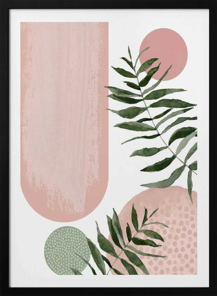 Boho Shapes 3 | Poster