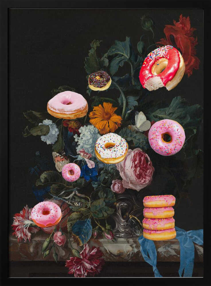 Strauß Donuts | Poster