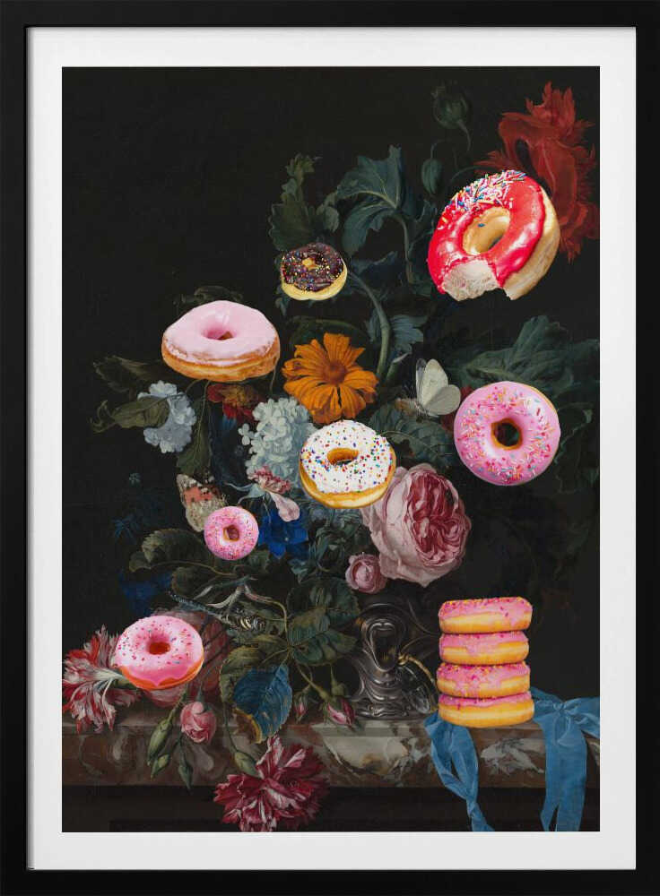 Strauß Donuts | Poster